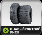 Športové pneumatiky pre QUAD Športové pneumatiky pre QUAD